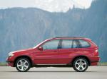 BMW X5 4.6is 2002 года